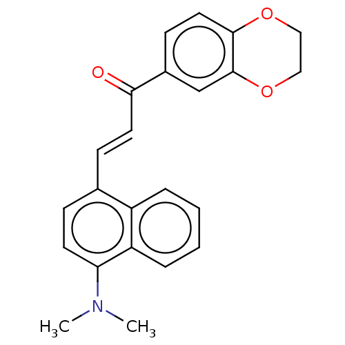 Chemical structure of BindingDB Monomer ID 153283
