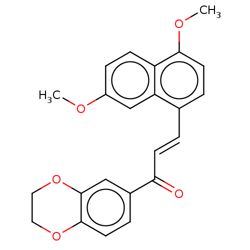 Chemical structure of BindingDB Monomer ID 153284