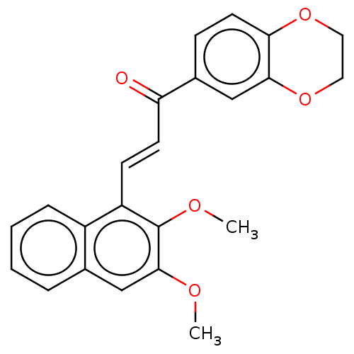 Chemical structure of BindingDB Monomer ID 153285