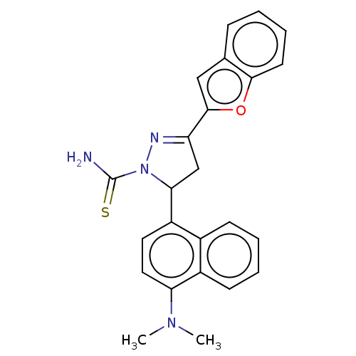 Chemical structure of BindingDB Monomer ID 153286