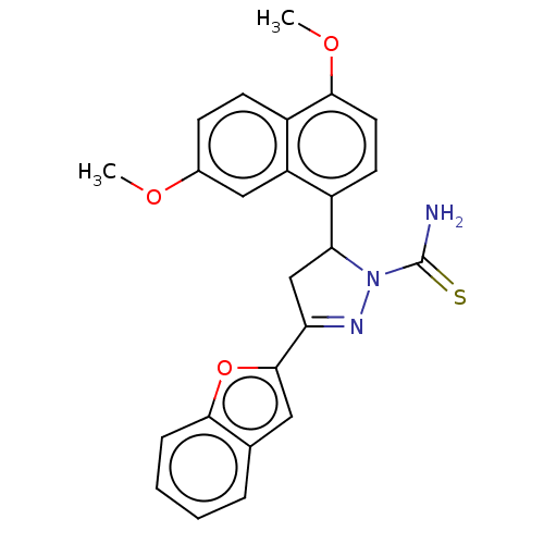 Chemical structure of BindingDB Monomer ID 153287