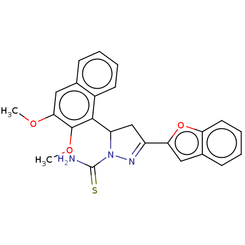 Chemical structure of BindingDB Monomer ID 153288