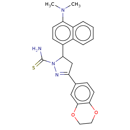 Chemical structure of BindingDB Monomer ID 153289