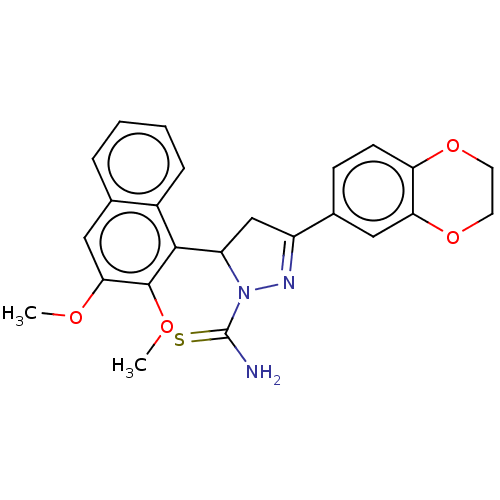Chemical structure of BindingDB Monomer ID 153290