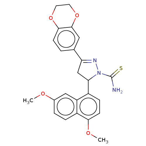 Chemical structure of BindingDB Monomer ID 153291