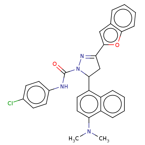 Chemical structure of BindingDB Monomer ID 153292