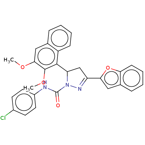 Chemical structure of BindingDB Monomer ID 153294