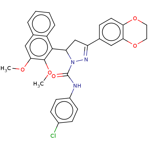 Chemical structure of BindingDB Monomer ID 153296