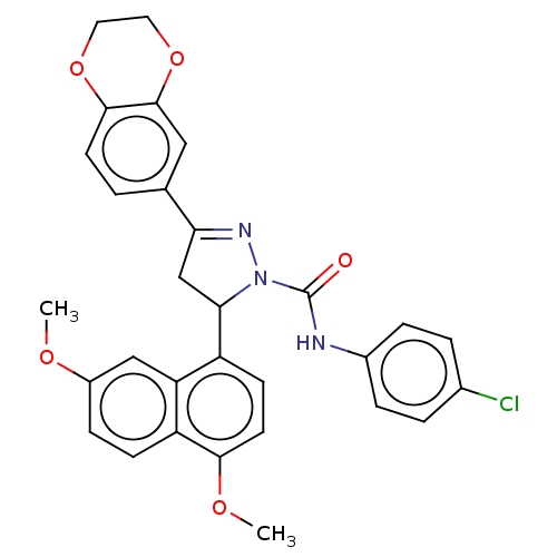 Chemical structure of BindingDB Monomer ID 153297