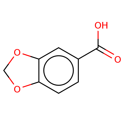 Chemical structure of BindingDB Monomer ID 153299