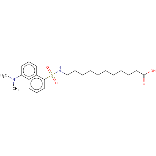 Chemical structure of BindingDB Monomer ID 153300