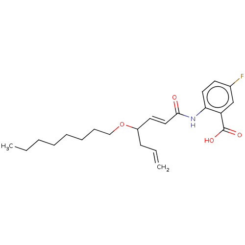 Chemical structure of BindingDB Monomer ID 153301
