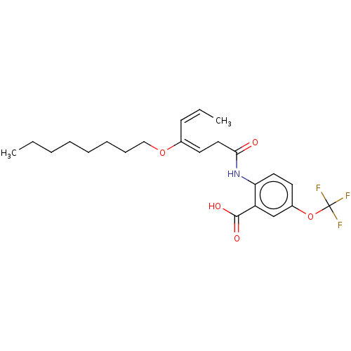 Chemical structure of BindingDB Monomer ID 153304
