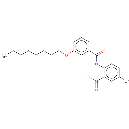 Chemical structure of BindingDB Monomer ID 153305