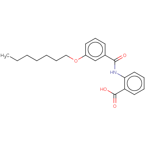 Chemical structure of BindingDB Monomer ID 153307