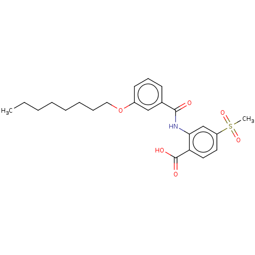 Chemical structure of BindingDB Monomer ID 153308