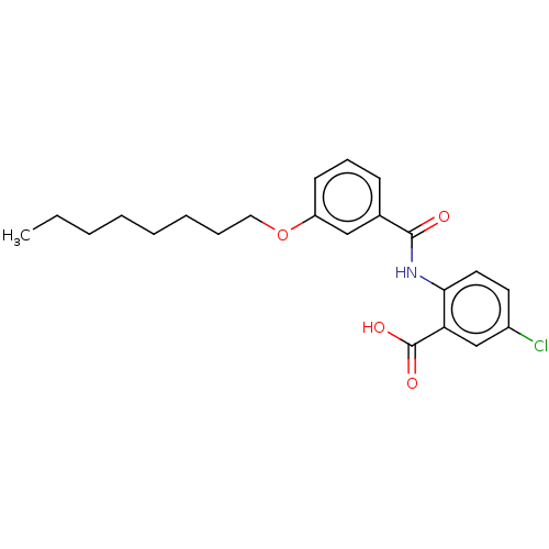 Chemical structure of BindingDB Monomer ID 153309
