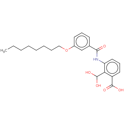 Chemical structure of BindingDB Monomer ID 153310