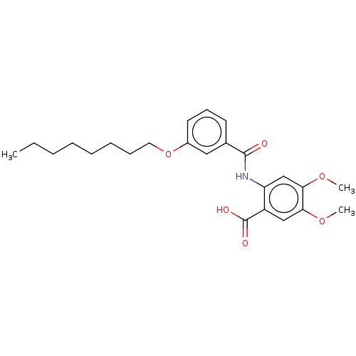 Chemical structure of BindingDB Monomer ID 153311