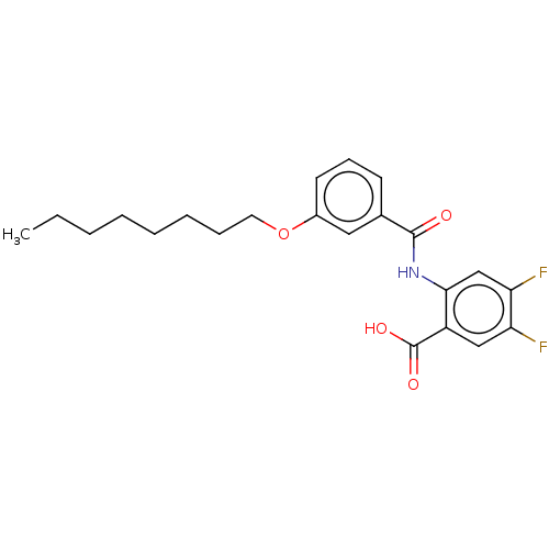 Chemical structure of BindingDB Monomer ID 153313