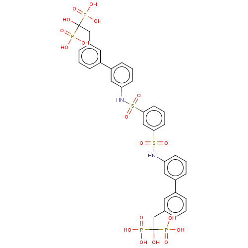 Chemical structure of BindingDB Monomer ID 153315