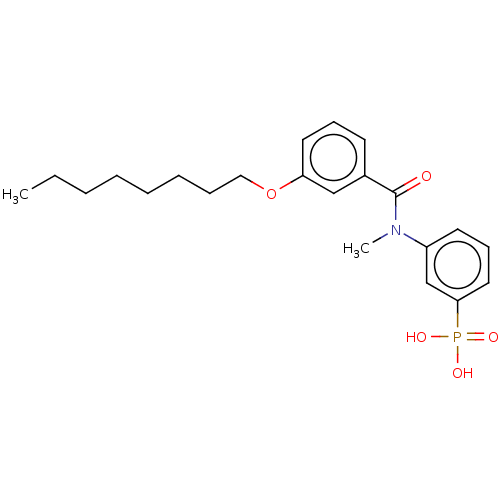 Chemical structure of BindingDB Monomer ID 153317