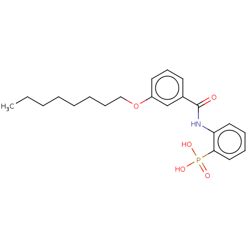 Chemical structure of BindingDB Monomer ID 153321