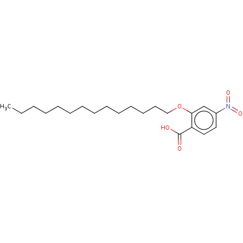Chemical structure of BindingDB Monomer ID 153322