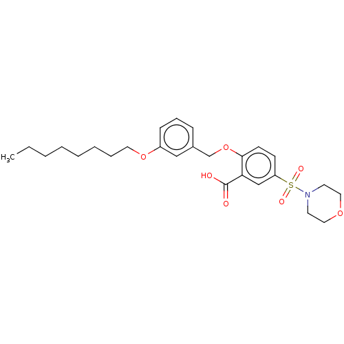Chemical structure of BindingDB Monomer ID 153325