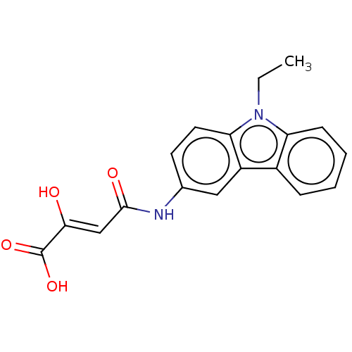 Chemical structure of BindingDB Monomer ID 153326