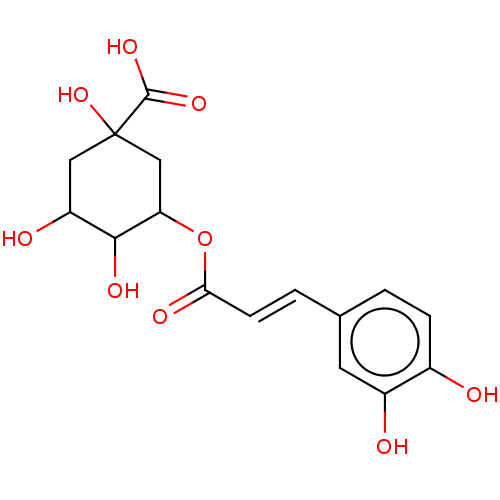 Chemical structure of BindingDB Monomer ID 153327
