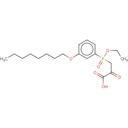 Chemical structure of BindingDB Monomer ID 153328