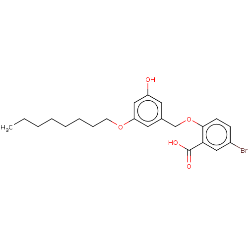 Chemical structure of BindingDB Monomer ID 153329
