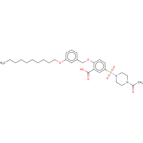 Chemical structure of BindingDB Monomer ID 153330