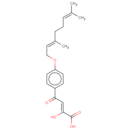 Chemical structure of BindingDB Monomer ID 153332