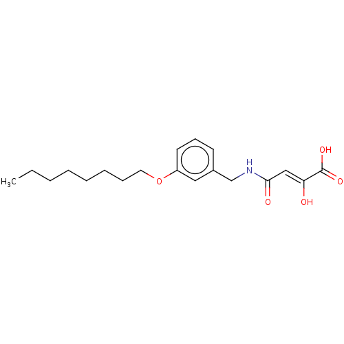 Chemical structure of BindingDB Monomer ID 153335