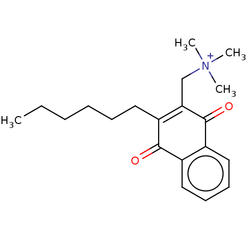 Chemical structure of BindingDB Monomer ID 153336