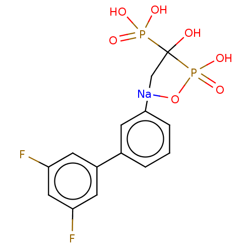 Chemical structure of BindingDB Monomer ID 153348