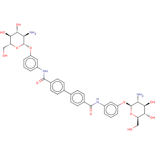Chemical structure of BindingDB Monomer ID 153369