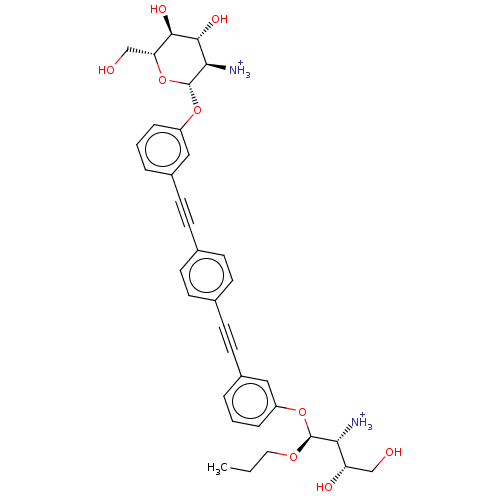 Chemical structure of BindingDB Monomer ID 153370