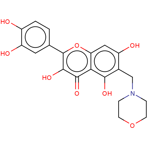Chemical structure of BindingDB Monomer ID 153373