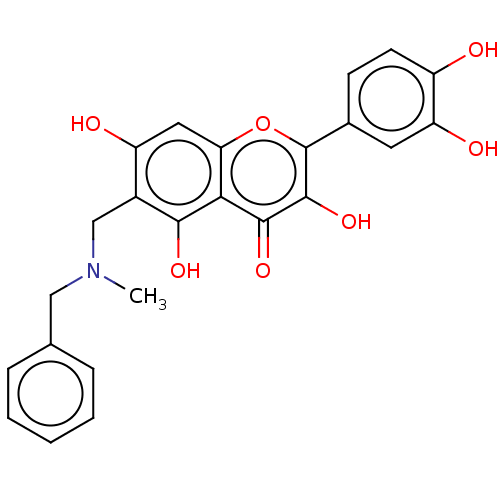 Chemical structure of BindingDB Monomer ID 153374