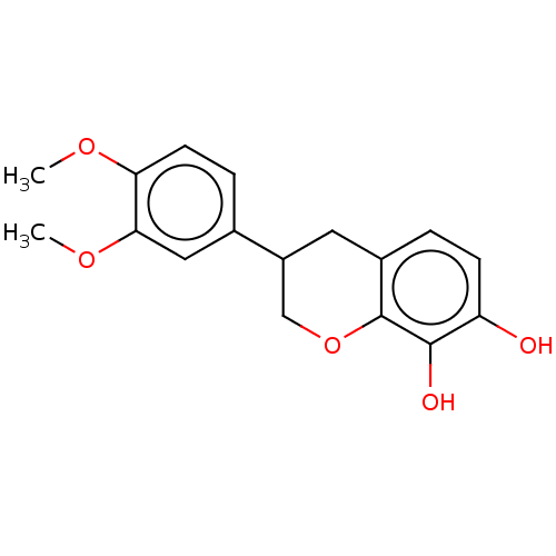 Chemical structure of BindingDB Monomer ID 153381