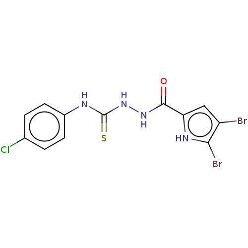Chemical structure of BindingDB Monomer ID 153386