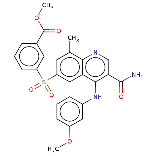 Chemical structure of BindingDB Monomer ID 153390