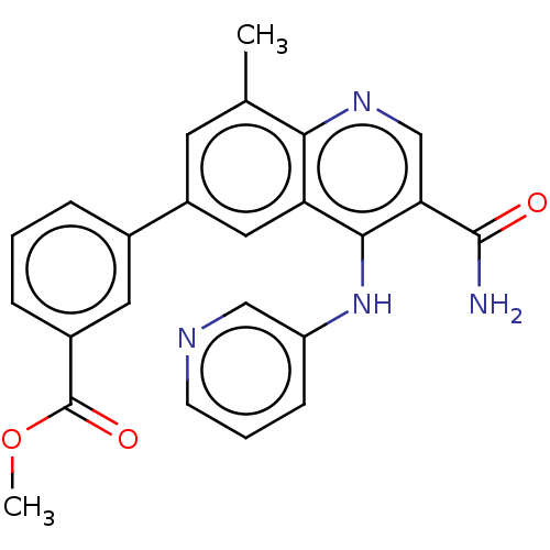 Chemical structure of BindingDB Monomer ID 153404