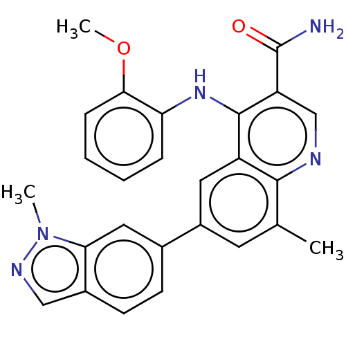 Chemical structure of BindingDB Monomer ID 153405