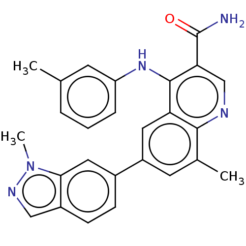 Chemical structure of BindingDB Monomer ID 153408