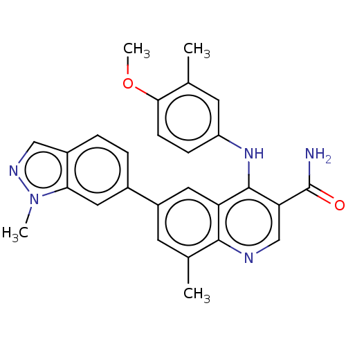 Chemical structure of BindingDB Monomer ID 153409