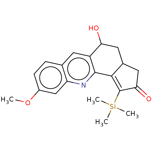 Chemical structure of BindingDB Monomer ID 153482